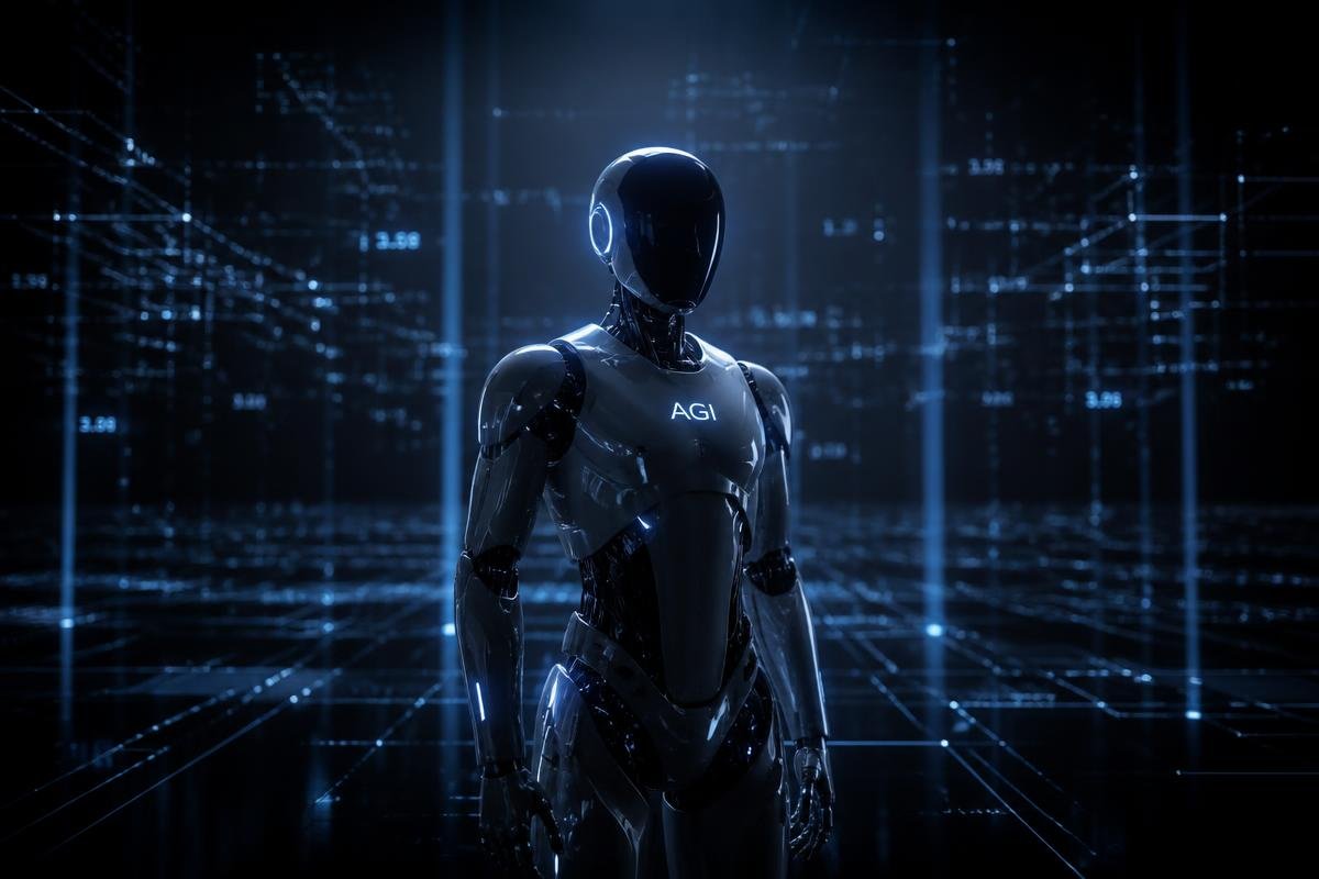 AI agent in a virtual world — Swiss-engineered digital infrastructure
